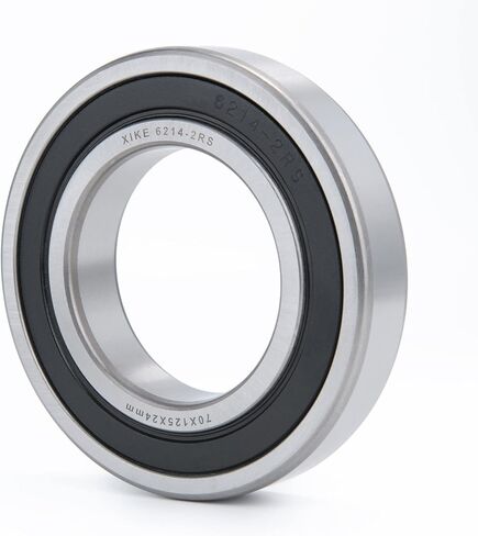 XiKe 1 PC 6211-2RS Double Rubber Seal Bearings,ID 55 x OD 100 x Width 21mm,Pre-Lubricated and Stable Performance and Cost Effective, Deep Groove Ball Bearings. in Saudi Arabia