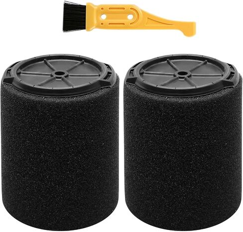 2 Pack VF7000 Filter for Ridgid Shop Vacuum 5-20 Gallon Wet Vacuums, VF7000 Foam Filter Only for Wet Application in Saudi Arabia