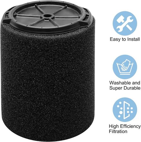 2 Pack VF7000 Filter for Ridgid Shop Vacuum 5-20 Gallon Wet Vacuums, VF7000 Foam Filter Only for Wet Application in Saudi Arabia