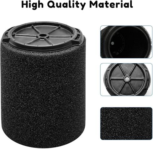 2 Pack VF7000 Filter for Ridgid Shop Vacuum 5-20 Gallon Wet Vacuums, VF7000 Foam Filter Only for Wet Application in Saudi Arabia