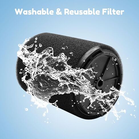 2 Pack VF7000 Filter for Ridgid Shop Vacuum 5-20 Gallon Wet Vacuums, VF7000 Foam Filter Only for Wet Application in Saudi Arabia