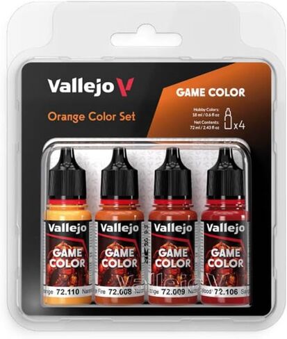 Vallejo Game Color Tanned Skin Set, 4pc in Saudi Arabia
