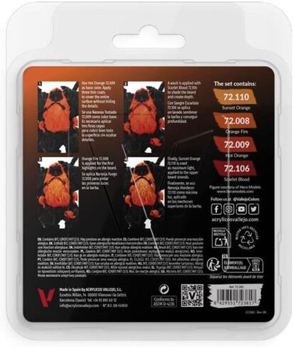 Vallejo Game Color Tanned Skin Set, 4pc in Saudi Arabia