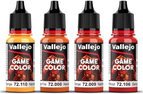 Vallejo Game Color Tanned Skin Set, 4pc in Saudi Arabia