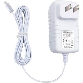 Lithium-Ion Battery Charger Compatible with Somfy Sonesse Wirefree Plug-in Charger 9025166, for Motorized Shades, Blinds, Curtains, Awnings