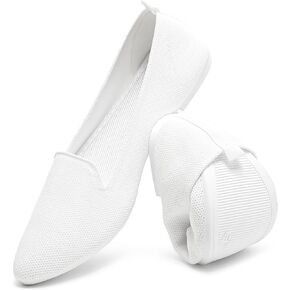 HEAWISH Women’s Flats Shoes Pointed Toe Ballet Flats Dressy Comfortable