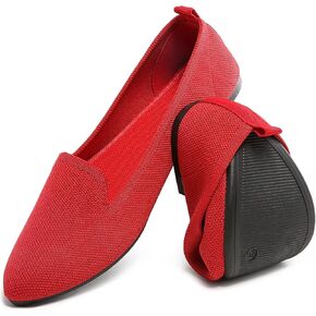 HEAWISH Women’s Flats Shoes Pointed Toe Ballet Flats Dressy Comfortable