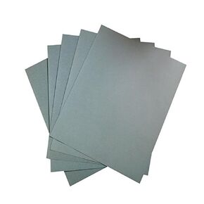 10pcs 6000 Grit Sandpaper Sheets – Dry/Wet Waterproof Abrasive Polishing Sand Paper
