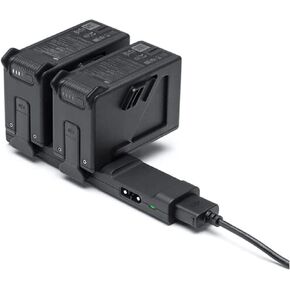DJI FPV - Fly More Kit, Includes 2 Smart Flight Batteries and Charging Station, Charges up to 3 Smart Batteries simultaneously, Battery Capacity is 2000mAh