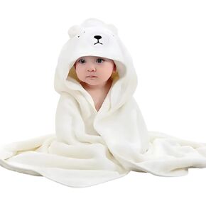 SARAH GREEN Baby Towel Newborn, Toddler (Pink)