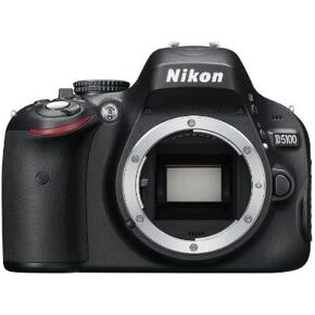 Nikon D5100 16.2MP CMOS Digital SLR Camera with 3-Inch Vari-Angle LCD Monitor (Body Only) (Renewed)