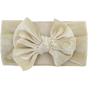 Baby Headbands Hairbands Hair Bow Velvet Elastics Hair Accessories for Newborn Baby Girls Headwear Baby Photography Props