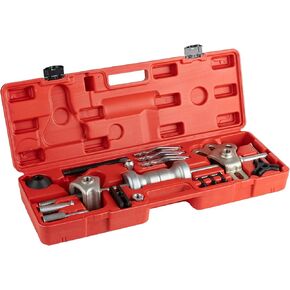 MT MORTECDTA ReluxGo 3 Jaw Gear Bearing Slide Hammer Puller Set for Removal Universal Internal & External Gear Pulley Puller Set for Pulling Out Gears Bearings 40CR Alloy Steel in Kuwait