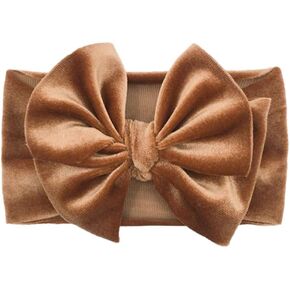 Baby Headbands Hairbands Hair Bow Velvet Elastics Hair Accessories for Newborn Baby Girls Headwear Baby Photography Props