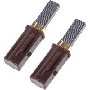 2 Pcs 2311480 Vacuum Cleaner Motor Carbon Brushes – Replaces Part Numbers 333261 & 33326-1 (NO Plug)