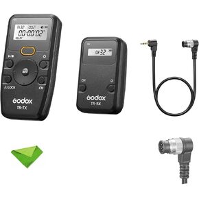Godox TR-N1 Wireless Timer Remote Control for Nikon D850, D800E, D800, D700, D500, D300s, D300, D200, D5, D4, D3S, D3X D3, D2Xs,D2X,D1X,D2HS,D2H,D1H,D1,F100,N90S F90X,F5,F6 for FUJIFILM S5 Pro, S3 Pro
