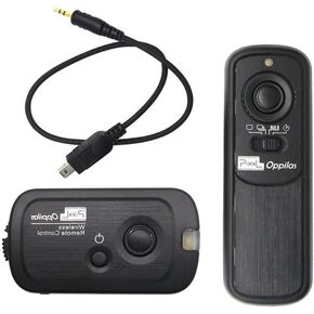 Pixel Oppilas/DC2 Wireless Remote Shutter Release for Nikon Z6,Z7,D3100, D3200, D3300, D5000, D5100, D5200, D5300, D5500, D90,D7000,D7100,D7200,D600,D610,D750,Df