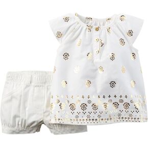 Carter's baby-girls 2 Pc Sets 127g131