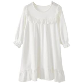 Girls' Princess Dress,Soft Comfortable Casual Dresses 3-12Years