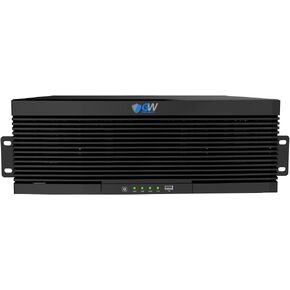 GW Security 256 Channel 6K 12MP NVR Video Recorder Alone, Supports up to 256 x 12MP/8MP/5MP IP Cameras, Supports up to 288TB Storage (GW55256NSN)