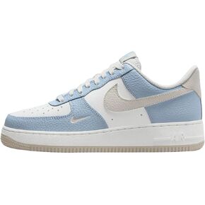 Nike Air Force 1 '07 Women's Shoes Size-10, Lt Armory Blue/Light Bone