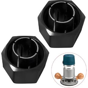 RC050DW 1/2" Router Collet Replacement for Bosch 1617, 1617EVS, 1618, 1618EVS, 1613, 1613EVS Router Part No. 326286-03,2610906284, 323-421 RC050DW