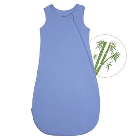 Rayon from Bamboo Sleep Sack Baby Wearable Blanket 0.5 Tog Soft Kids Sleeping Bag Toddler Sleeveless 0-6 Months Infant Newborn Swaddle Blanket 2-Way Zipper Unisex Boys Girls Sleepsack Blue