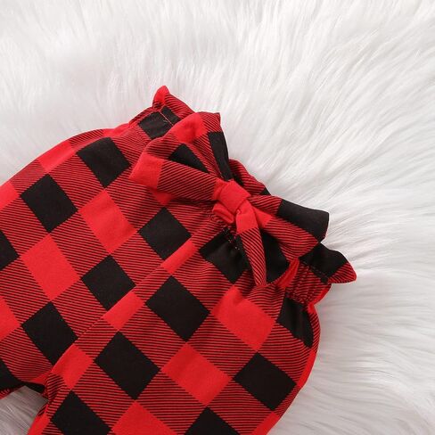 Infant Newborn Baby Girl Clothes Outfits Ruffled Long Sleeve Romper Pants Set Headband Toddler Clothing 3Pcs in Saudi Arabia