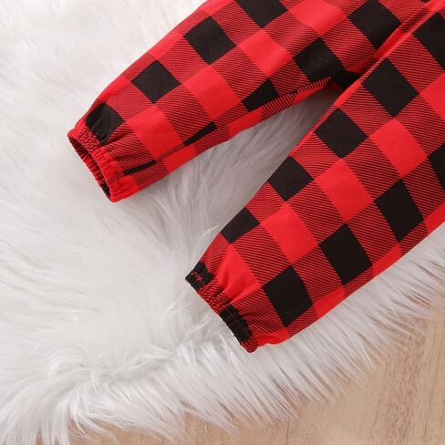 Infant Newborn Baby Girl Clothes Outfits Ruffled Long Sleeve Romper Pants Set Headband Toddler Clothing 3Pcs in Saudi Arabia