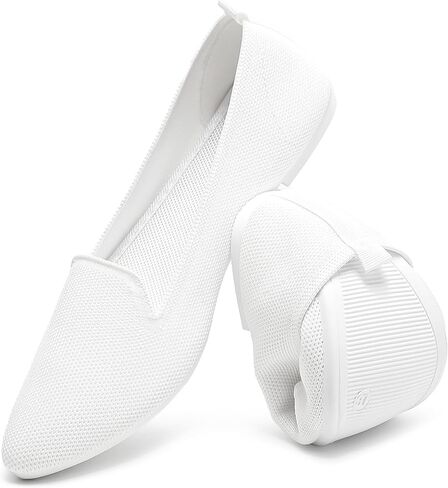 HEAWISH Women’s Flats Shoes Pointed Toe Ballet Flats Dressy Comfortable in Kuwait