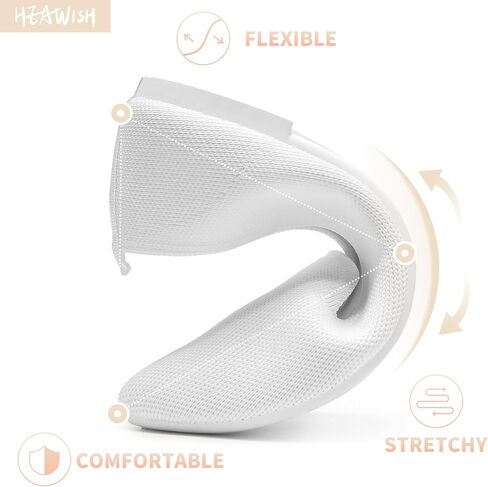HEAWISH Women’s Flats Shoes Pointed Toe Ballet Flats Dressy Comfortable in Kuwait