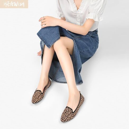 HEAWISH Women’s Flats Shoes Pointed Toe Ballet Flats Dressy Comfortable in Kuwait