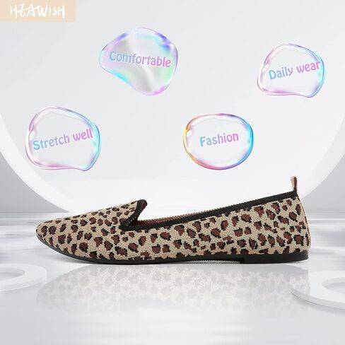 HEAWISH Women’s Flats Shoes Pointed Toe Ballet Flats Dressy Comfortable in Kuwait
