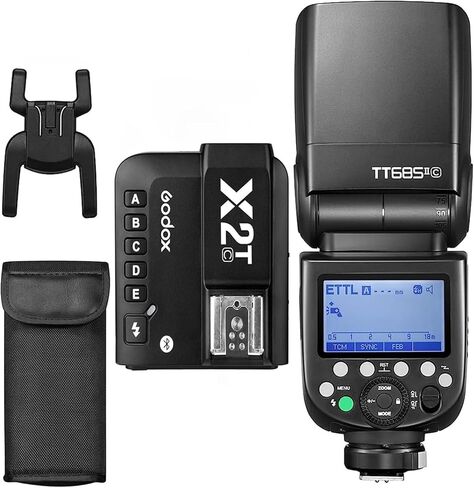 فلاش كاميرا Godox TT685II-S لسوني - 2.4G لاسلكي TTL GN60 HSS in Saudi Arabia