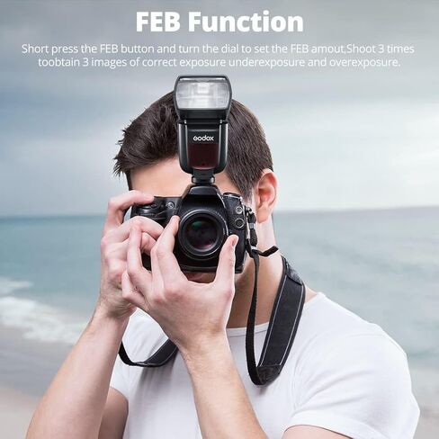 فلاش كاميرا Godox TT685II-S لسوني - 2.4G لاسلكي TTL GN60 HSS in Saudi Arabia