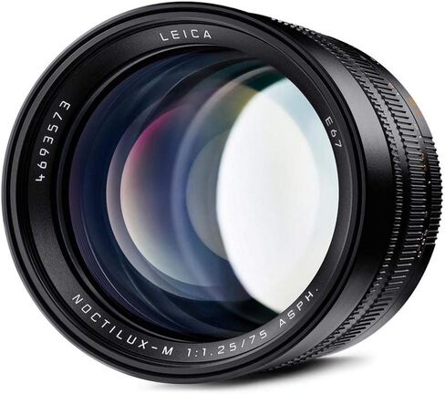 Leica Noctilux-M 75mm f47;1.25 ASPH. Lens 11676 in Saudi Arabia