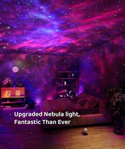 Astronaut Galaxy Projector, [Unique Moon Rover Design] Night Light Projector, Sleep Companion Star Projector for Bedroom Astronauta Star Galaxy Projector Light for Kids Excellent Gift, Room Decor in Saudi Arabia