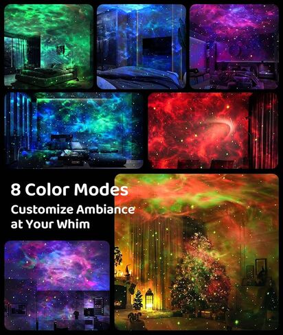 Astronaut Galaxy Projector, [Unique Moon Rover Design] Night Light Projector, Sleep Companion Star Projector for Bedroom Astronauta Star Galaxy Projector Light for Kids Excellent Gift, Room Decor in Saudi Arabia