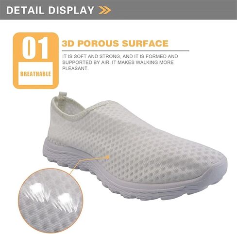 Belidome Slip On Sneakers Clipper Shoes for Women Men Casual Comfortable Walking Running Footwear in Saudi Arabia