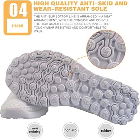 Belidome Slip On Sneakers Clipper Shoes for Women Men Casual Comfortable Walking Running Footwear in Saudi Arabia