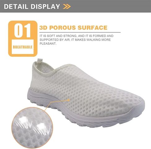 Belidome Slip On Sneakers Clipper Shoes for Women Men Casual Comfortable Walking Running Footwear in Saudi Arabia