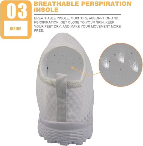 Belidome Slip On Sneakers Clipper Shoes for Women Men Casual Comfortable Walking Running Footwear in Saudi Arabia