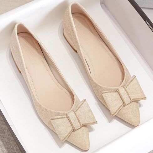 Women's Low Block Chunky Heels Dress Shoes Pointed Toe Closed Toe Work Pumps Slip on Comfort Dress Shoes for Women in Kuwait