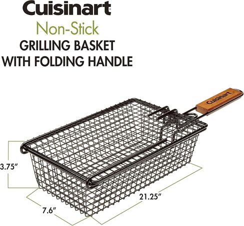 Cuisinart CNTB-422 Simply Grilling Nonstick Grilling Basket in Saudi Arabia
