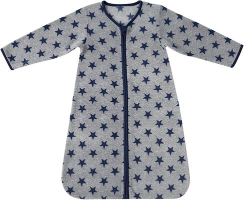 DaysU Micro Fleece Baby Sleep Sack 1.5 TOG, Long Sleeves Baby Wearable Blanket 12-18 Months with 2-Way Zipper, Unisex Warm Sleeping Bag for Infant, Buffalo Plaid in Kuwait