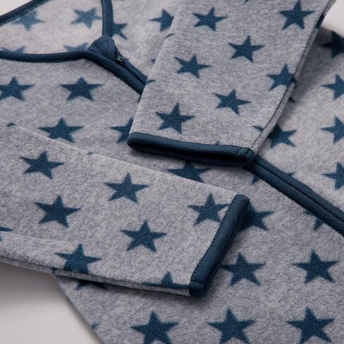 DaysU Micro Fleece Baby Sleep Sack 1.5 TOG, Long Sleeves Baby Wearable Blanket 12-18 Months with 2-Way Zipper, Unisex Warm Sleeping Bag for Infant, Buffalo Plaid in Kuwait