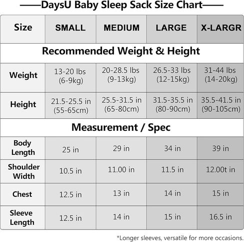 DaysU Micro Fleece Baby Sleep Sack 1.5 TOG, Long Sleeves Baby Wearable Blanket 12-18 Months with 2-Way Zipper, Unisex Warm Sleeping Bag for Infant, Buffalo Plaid in Kuwait