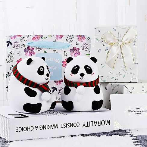 Panda Silicone Nursery Night Light Night Light for Kids, Panda Gifts, Cute LED Lamps for Teen Girls Bedroom,Bedroom Decorations Gifts for Toddlers,Kawaii Room Decor (Closed Eyes) in Saudi Arabia