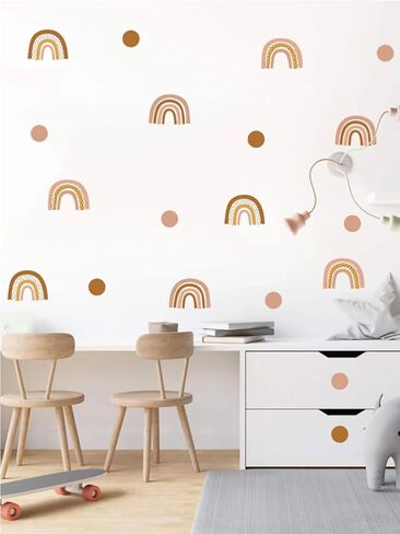 Animals in Hot Air Balloons Wall Decals Deer RABIT Bunny Owel Bear Fox Racun Monkey Chipmunk Wall Stickers Baby Nursery Kids Bedroom Playroom Wall Decor in Saudi Arabia