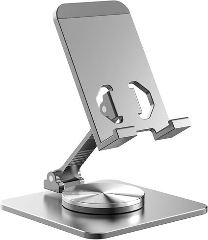 Tiktok Remote Ring Page Turner Phone Holder Kit, Revolve Adjustable Cell Phone Desk Holder Stand Bluetooth Page Turner Camera Video Recording Remote, TIK Tok Scrolling Ring for iPhone, Android in Saudi Arabia